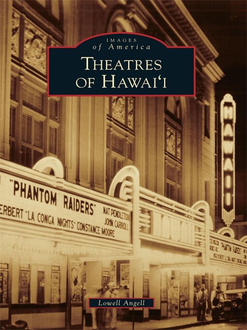 Cover image for Theatres of Hawai'i